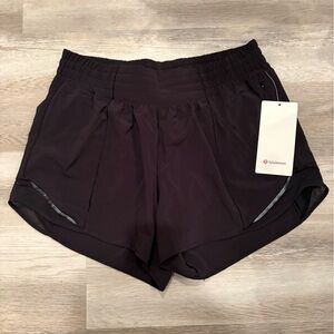 NWT LULULEMON HOTTY HOT SHORTS